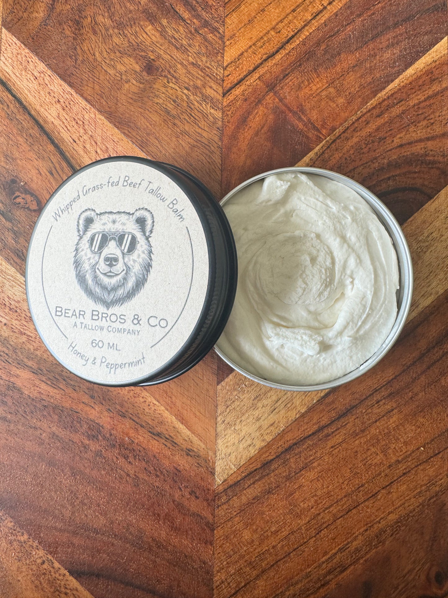 Whipped Grass-fed Beef Tallow