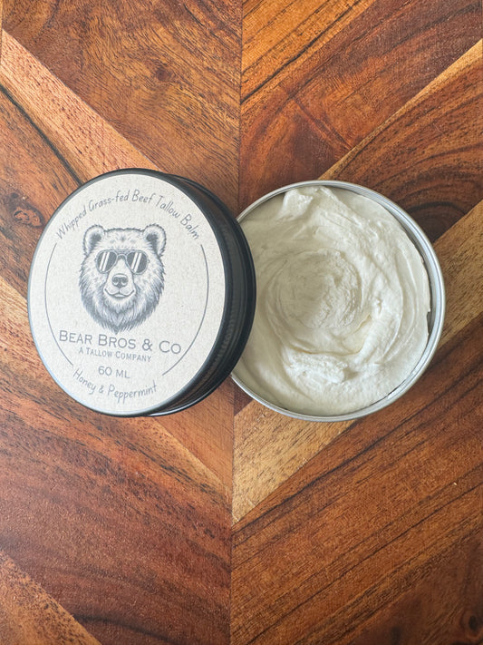 Whipped Grass-fed Beef Tallow